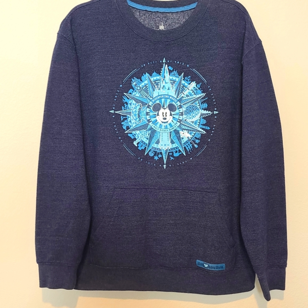 Disney Parks Walt Disney World Discover The Magic Compass Graphic Sweats… - Picture 3 of 9
